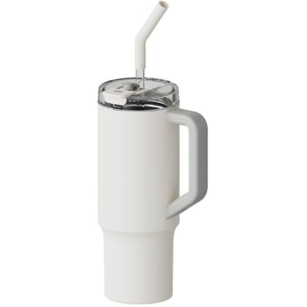 Botella con Pajita/ Termo Xiaomi Straw Mug/ Capacidad 1000ml/ para líquidos - Frikibase