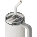 Botella con Pajita/ Termo Xiaomi Straw Mug/ Capacidad 1000ml/ para líquidos – imagen 5