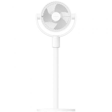 Ventilador de Pie Xiaomi Smart Standing Air Circulation Fan/ 18W/ 3 Aspas/ 100 velocidades - Frikibase