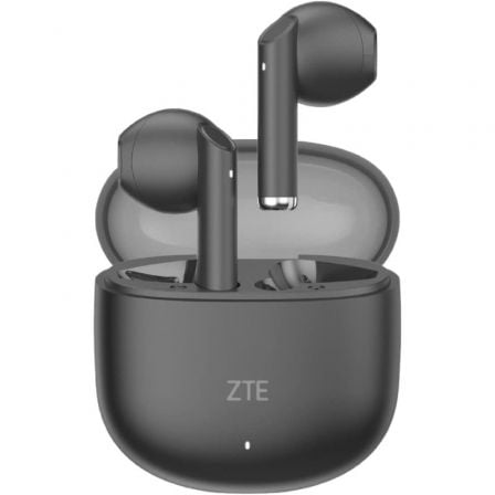 Auriculares Bluetooth ZTE Buds 2 con estuche de carga/ Autonomía 5h/ Negros - Frikibase