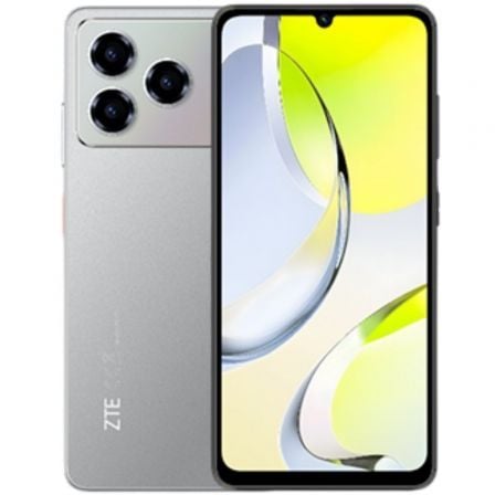 Smartphone ZTE Blade A76 4GB/ 128GB/ 6.75"/ Gris - Frikibase