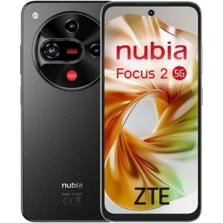 Smartphone ZTE Nubia Focus 2 8GB/ 256GB/ 6.7"/ Negro - Frikibase
