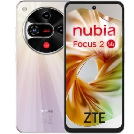 Smartphone ZTE Nubia Focus 2 8GB/ 256GB/ 6.7"/ Blanco - Frikibase