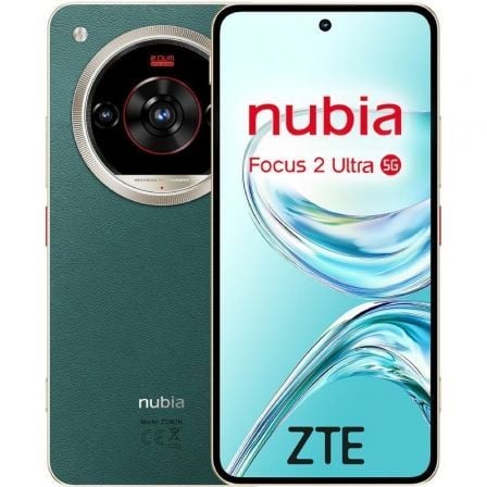 Smartphone ZTE Nubia Focus 2 Ultra 8GB/ 512GB/ 6.8"/ Verde - Frikibase
