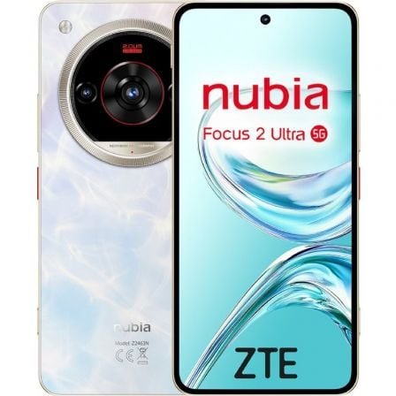 Smartphone ZTE Nubia Focus 2 Ultra 8GB/ 512GB/ 6.8"/ 5G/ Blanco - Frikibase