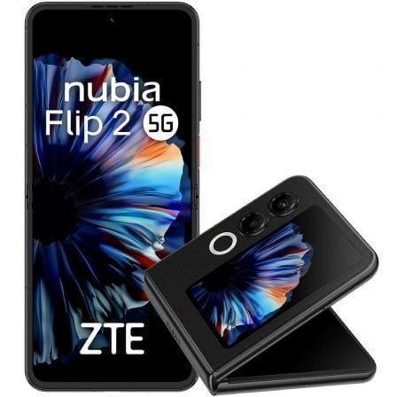 Smartphone ZTE Nubia Flip 2 8GB/ 256GB/ 6.9"/ 5G/ Negro - Frikibase