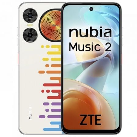 Smartphone ZTE Nubia Music 2 4GB/ 128GB/ 6.6"/ Melody Wave - Frikibase