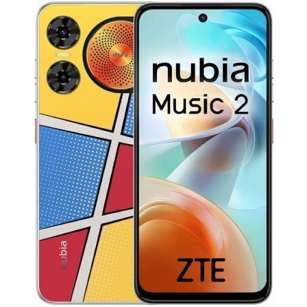 Smartphone ZTE Nubia Music 2 Pop Art 4GB/ 128GB/ 6.6" - Frikibase