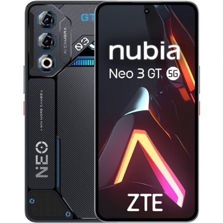 Smartphone ZTE Nubia Neo 3 GT 12GB/ 256GB/ 6.8"/ Negro - Frikibase