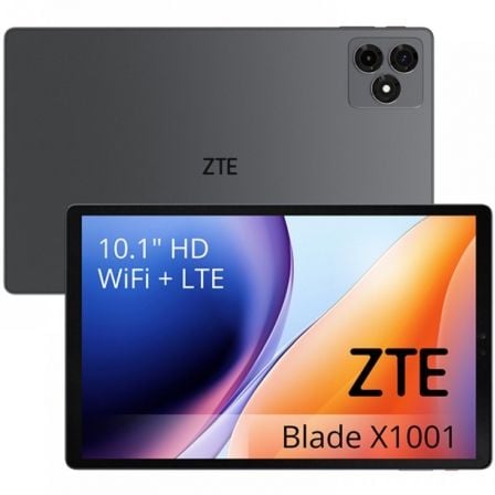 Tablet ZTE Tab Blade X1001 10.1"/ 4GB/ 64GB/ Octacore/ 4G/ Gris - Frikibase