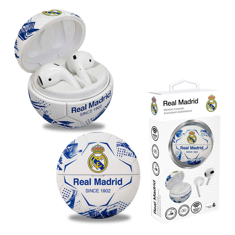 Auriculares inalambricos Real Madrid - Frikibase.com
