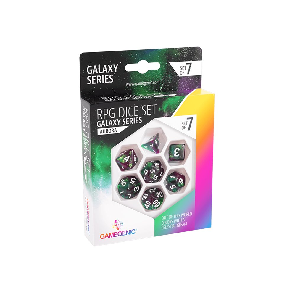 Aurora RPG Dice Set (7pcs) - Accesorios y Marketing Coleccionable - Frikibase.com