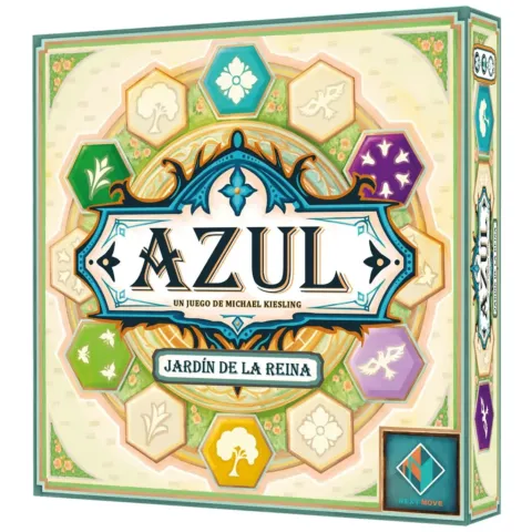 Azul Jardín de la Reina - Juego de tablero - Frikibase.com