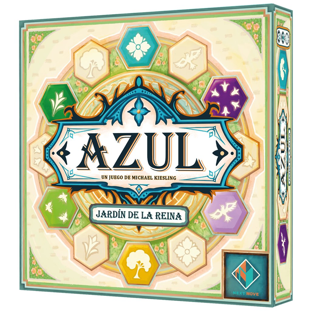 Azul Jardín de la Reina - Juego de tablero - Frikibase.com