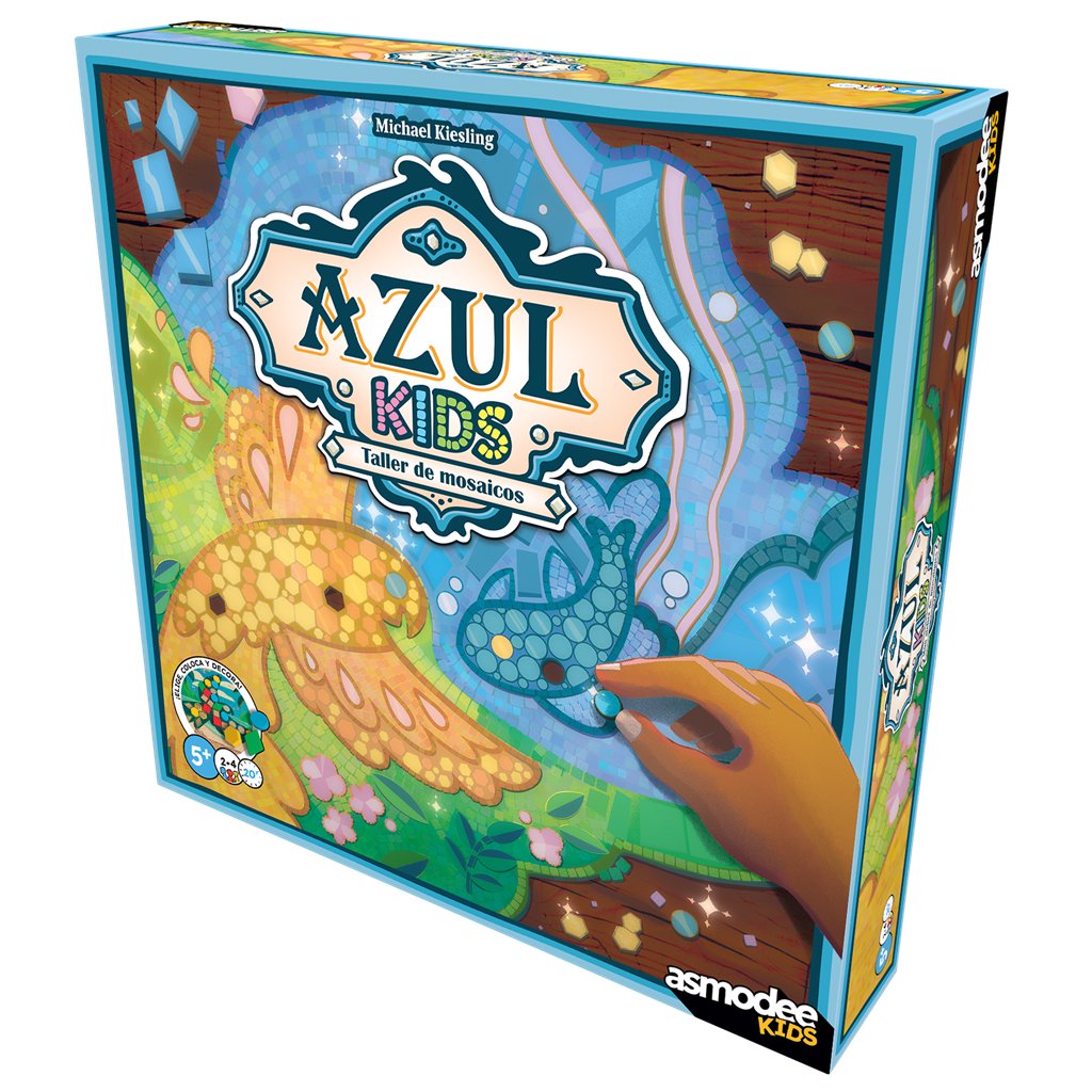 Azul Kids - Juego de tablero - Frikibase.com