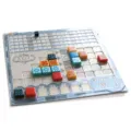 Azul Mosaico de cristal – imagen 2
