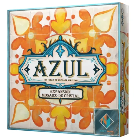 Azul Mosaico de cristal - Juego de tablero - Frikibase.com