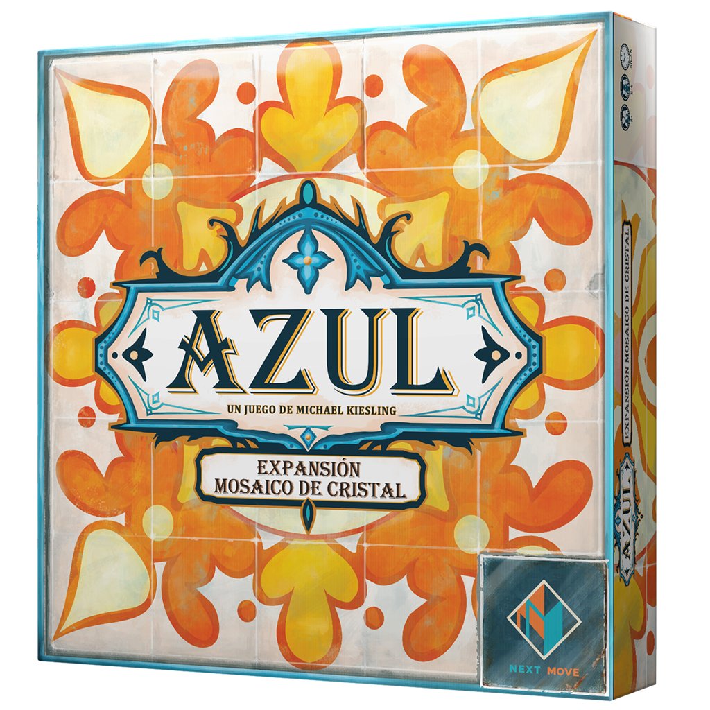 Azul Mosaico de cristal - Juego de tablero - Frikibase.com
