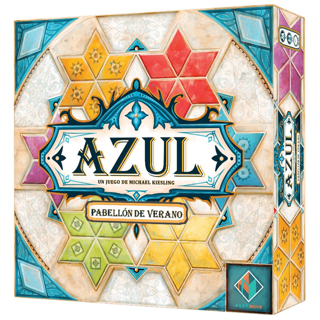 Azul Pabellón de Verano - Juego de tablero - Frikibase.com