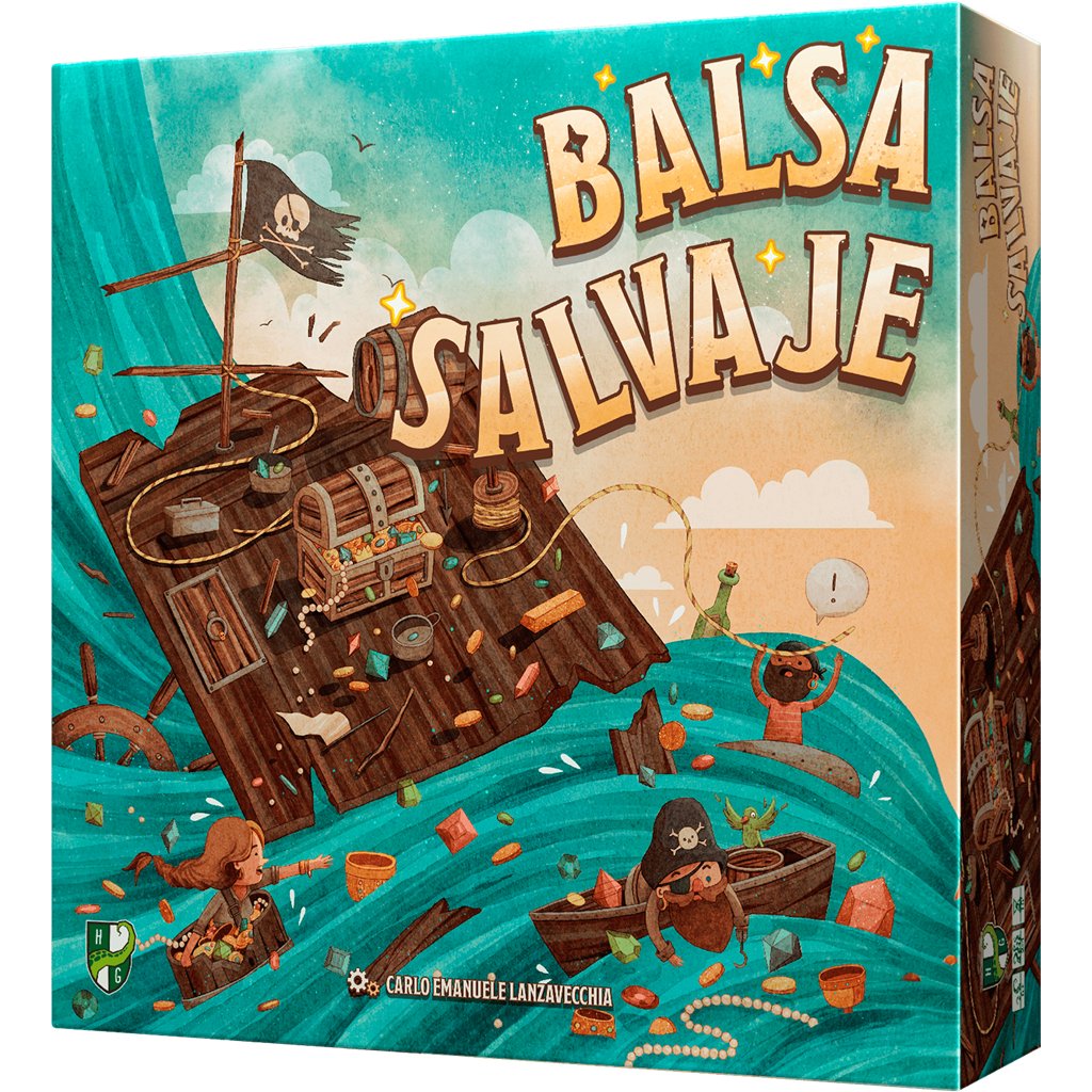 Balsa Salvaje - Juego de tablero - Frikibase.com