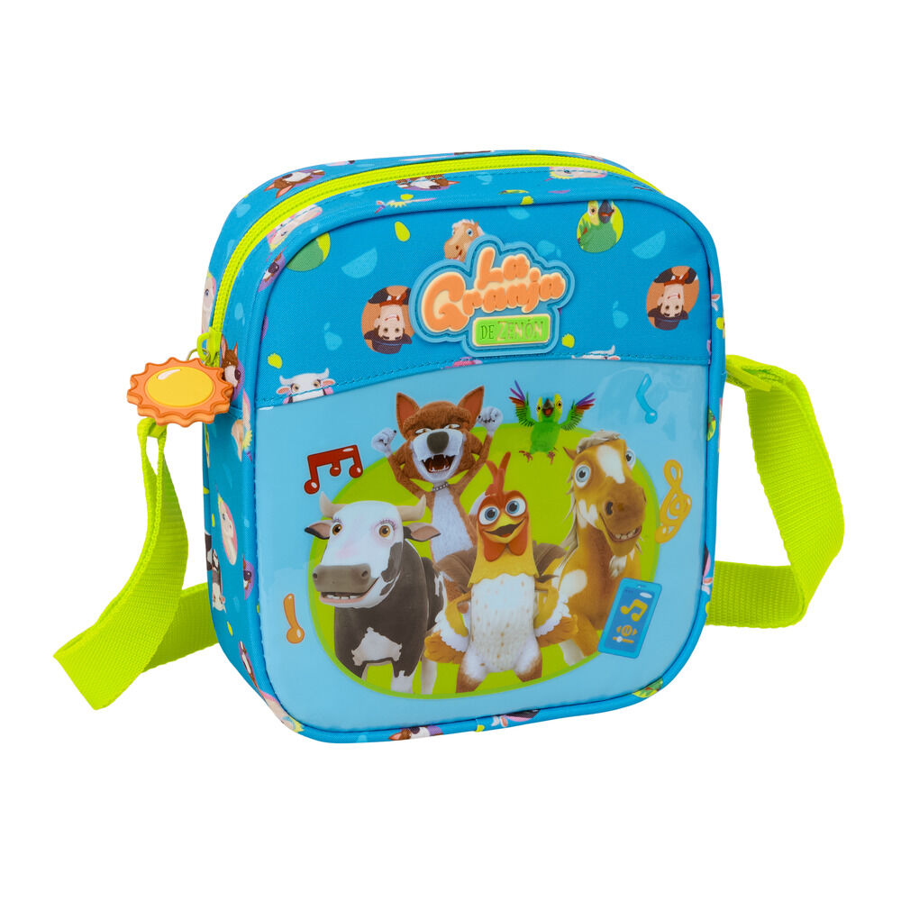 Bandolera La Granja de Zenon - Frikibase.com