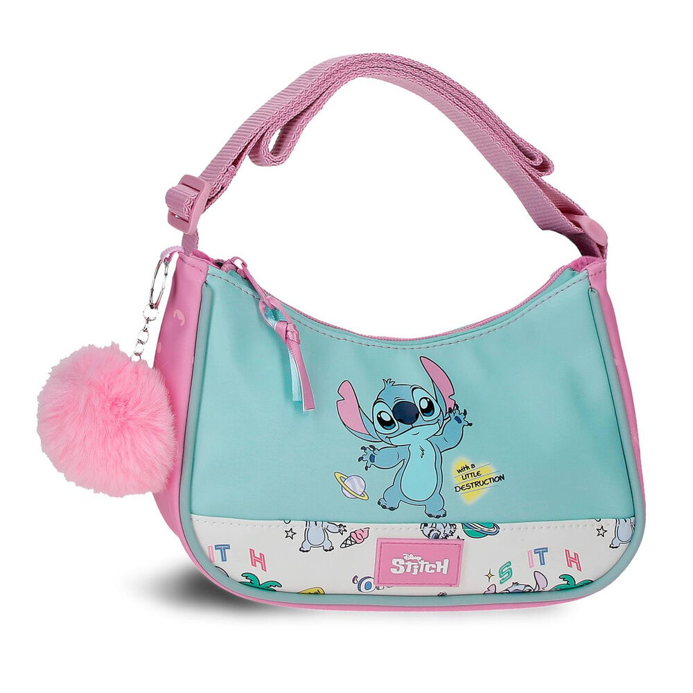 Bandolera Little Destruction Stitch Disney - Frikibase.com