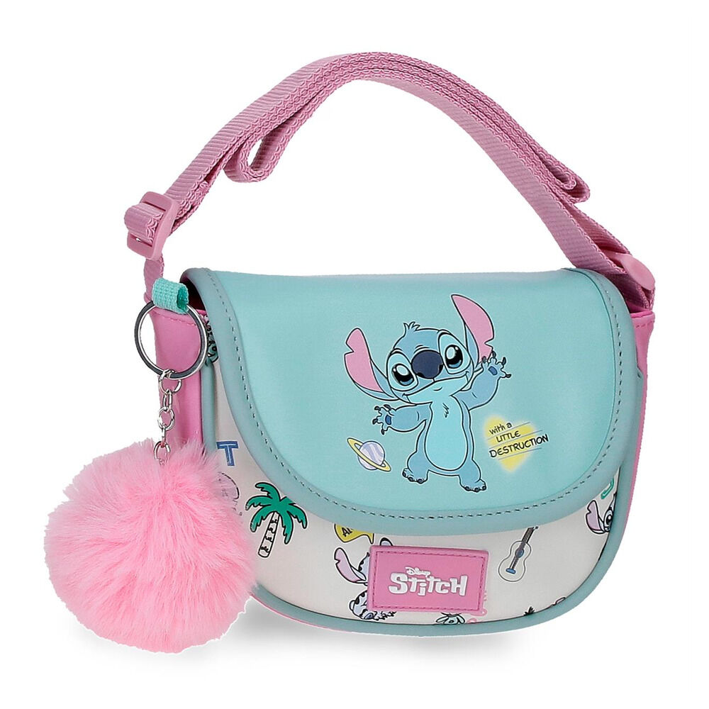 Bandolera Little Destruction Stitch Disney - Frikibase.com