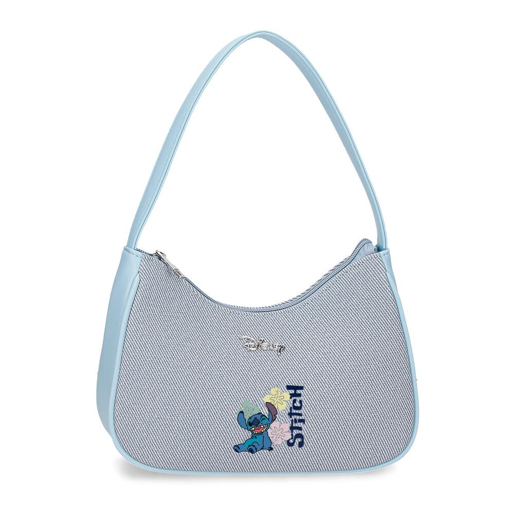 Bandolera Tiki Stitch Disney denim - Frikibase.com