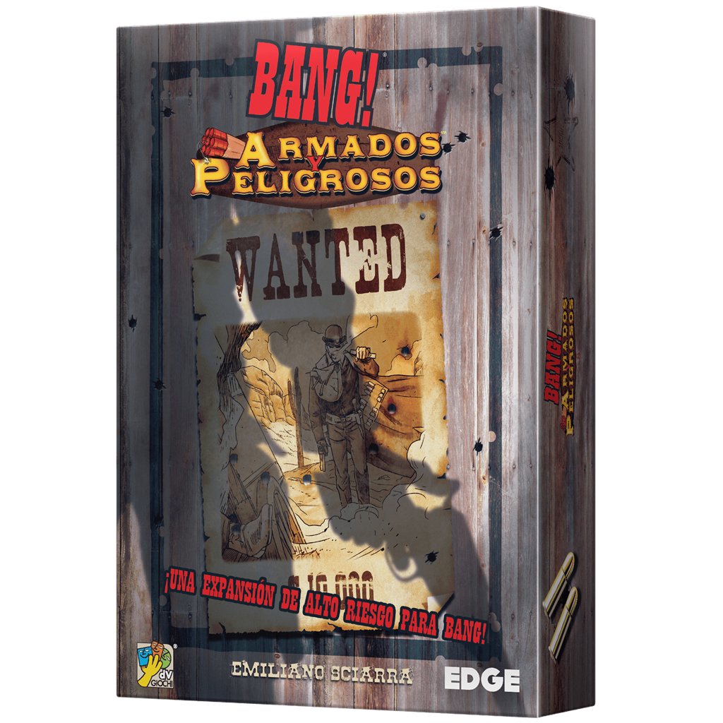 Bang! Armados y peligrosos - Juego de Cartas - Frikibase.com