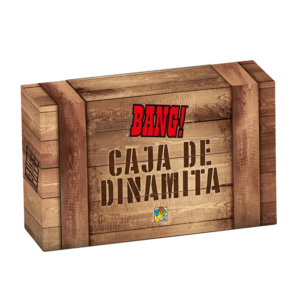 Bang! Caja de Dinamita - Juego de Cartas - Frikibase.com