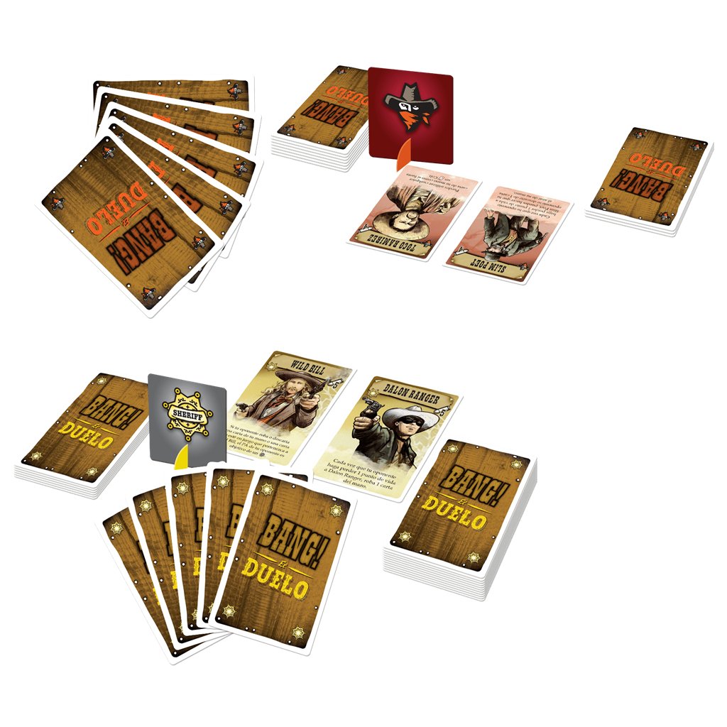 Bang! El Duelo - Juego de Cartas - Frikibase.com