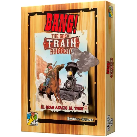 Bang! El gran asalto al tren - Juego de Cartas - Frikibase.com
