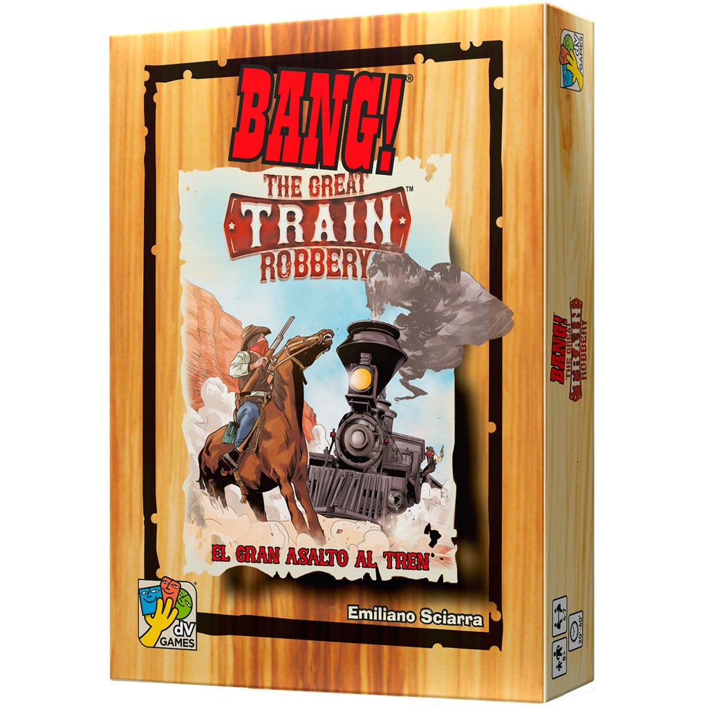Bang! El gran asalto al tren - Juego de Cartas - Frikibase.com