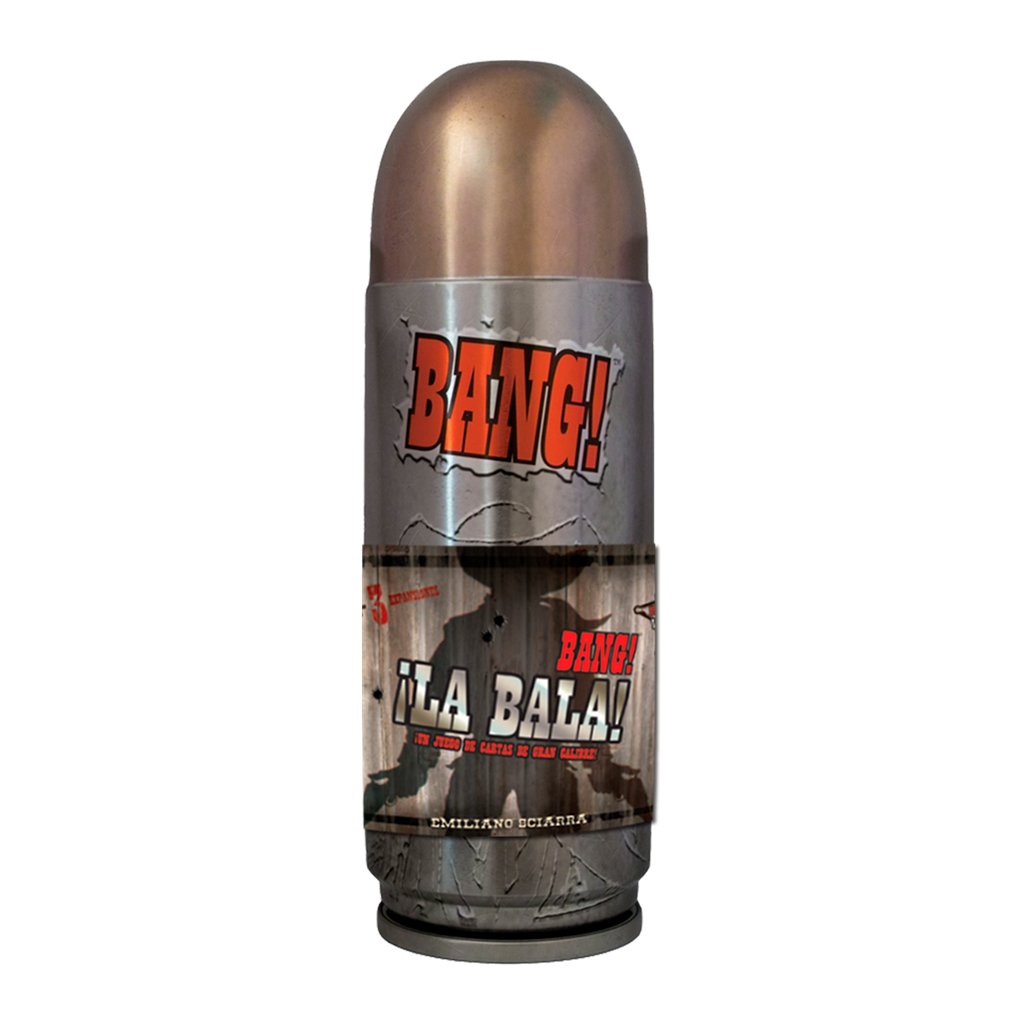 Bang! La Bala - Juego de Cartas - Frikibase.com