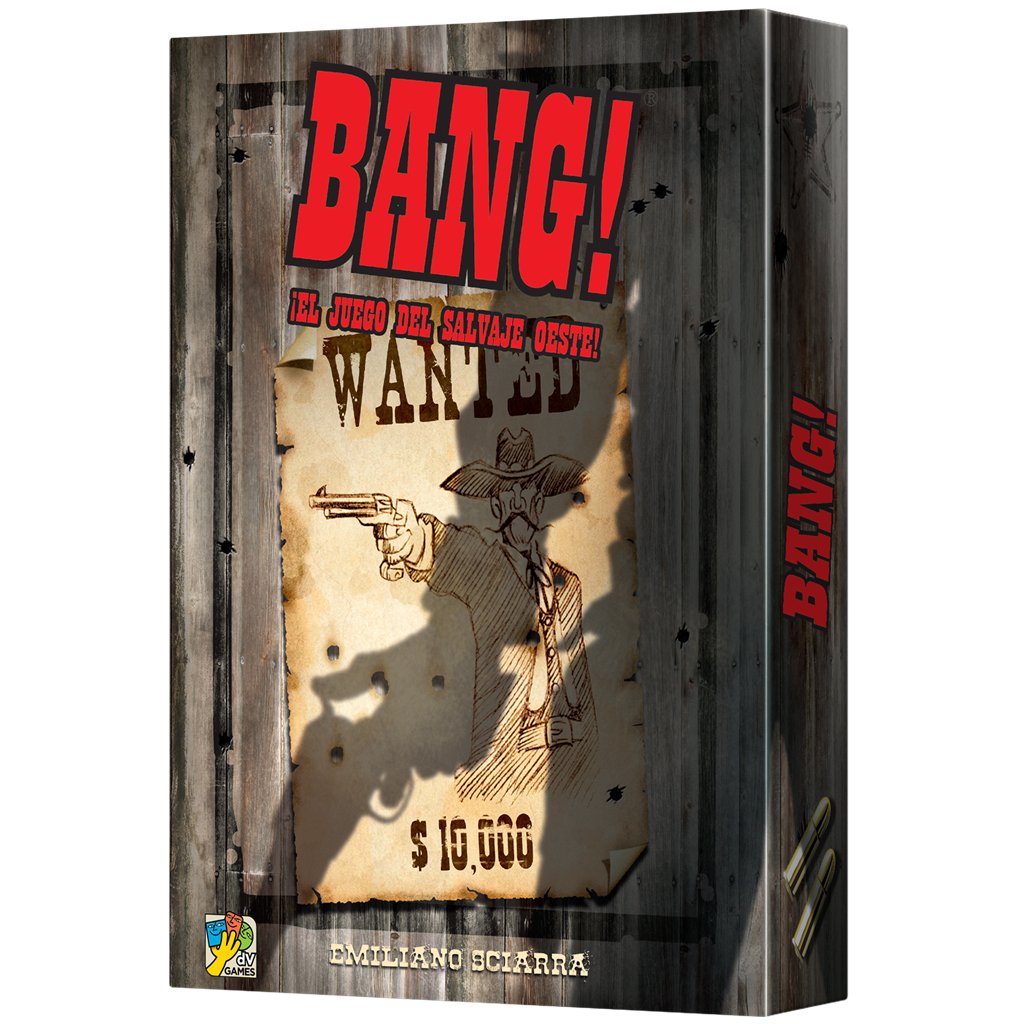 Bang! - Juego de Cartas - Frikibase.com