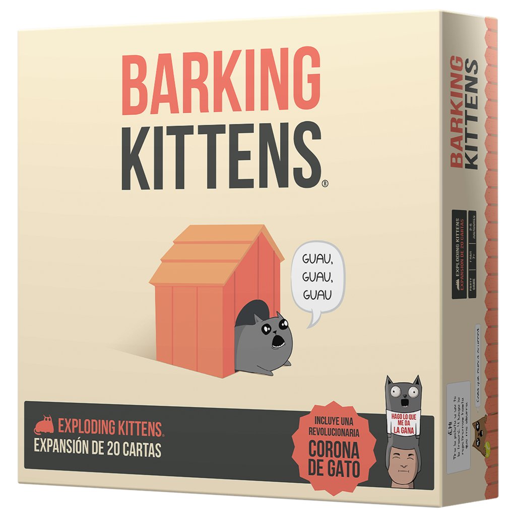 Barking Kittens - Juego de Cartas - Frikibase.com