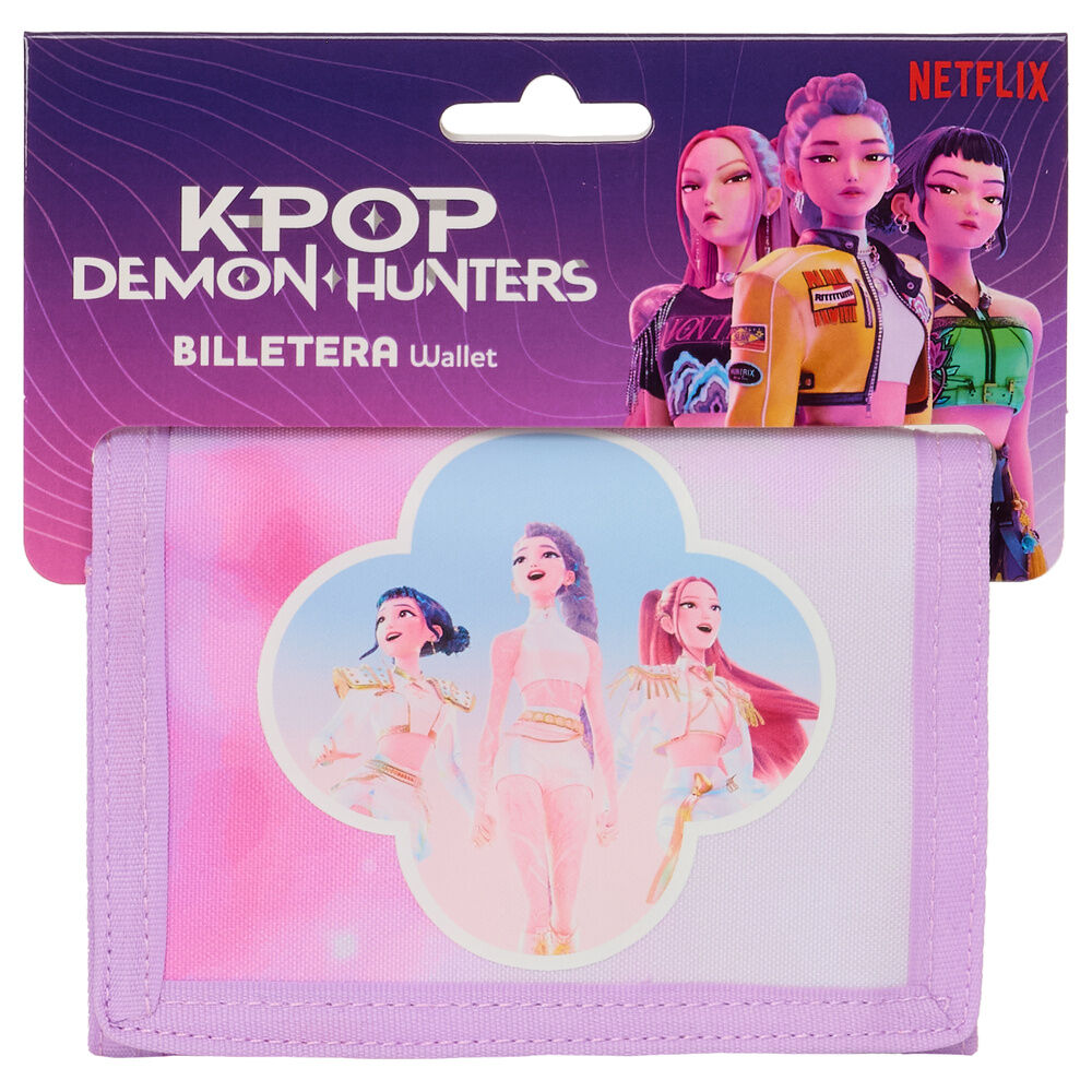 Billetera Artist Kpop Demon Hunters - Frikibase.com