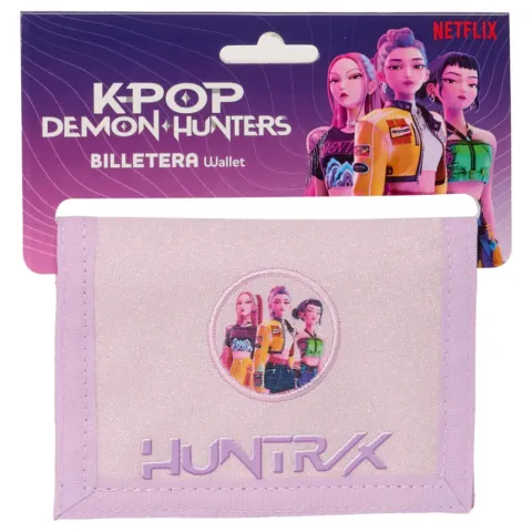 Billetera Iconic Kpop Demon Hunters - Frikibase.com