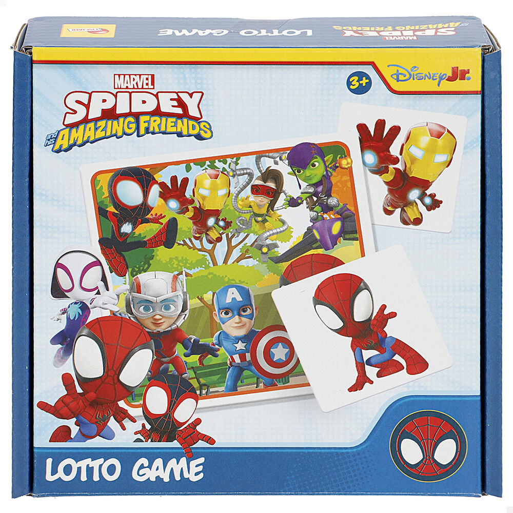 Bingo Spidey and the Amazing Friends Marvel - Frikibase.com
