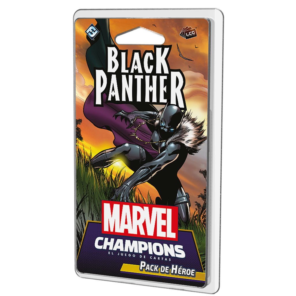 Black Panther - Juego de Cartas - Frikibase.com