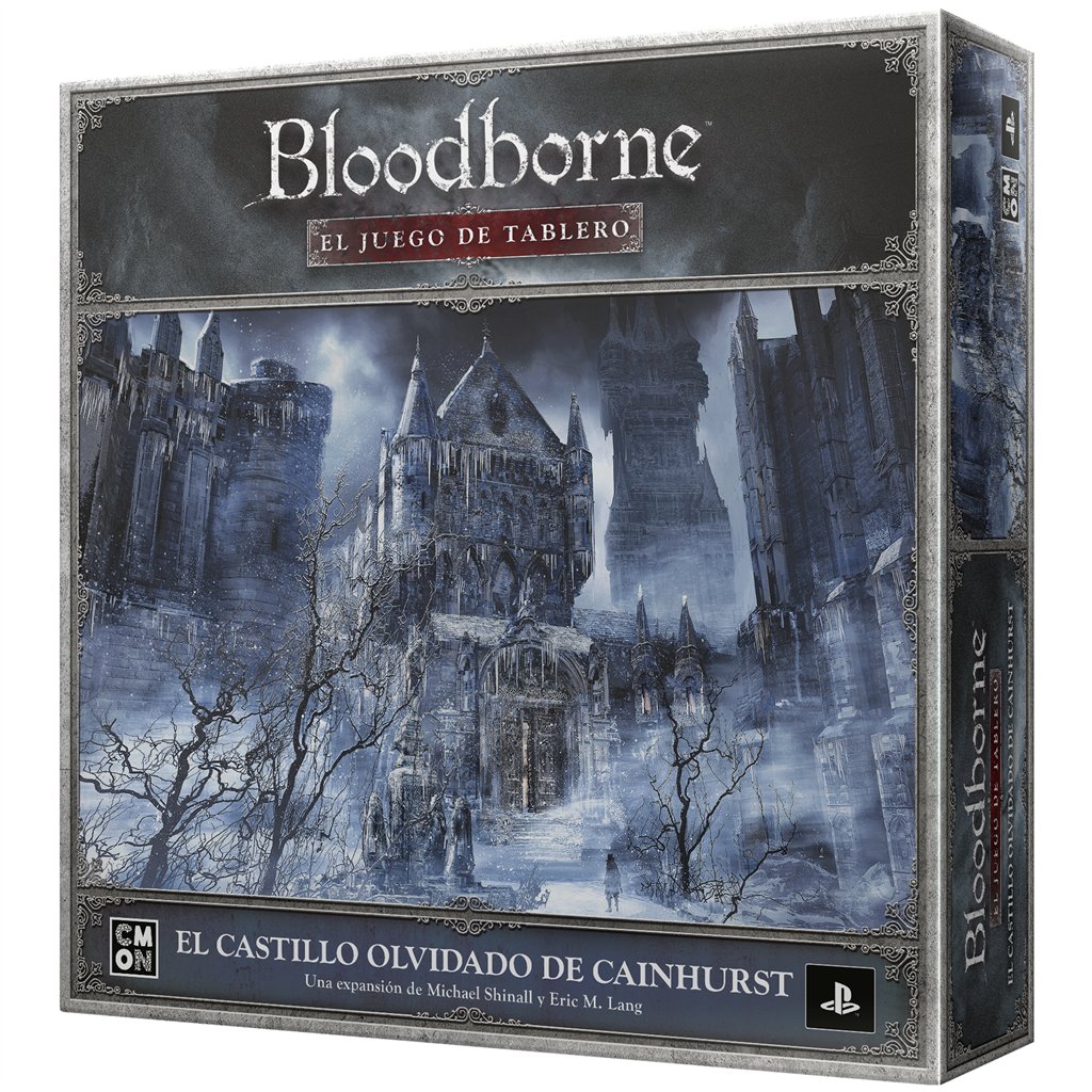 BLBG: El Castillo olvidado de Cainhurst - Juego de tablero - Frikibase.com