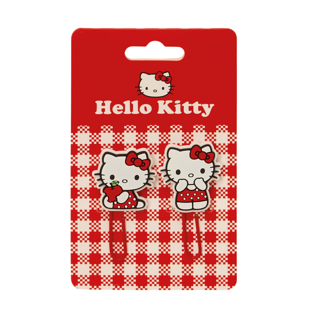 Blister clips Hello Kitty - Frikibase.com