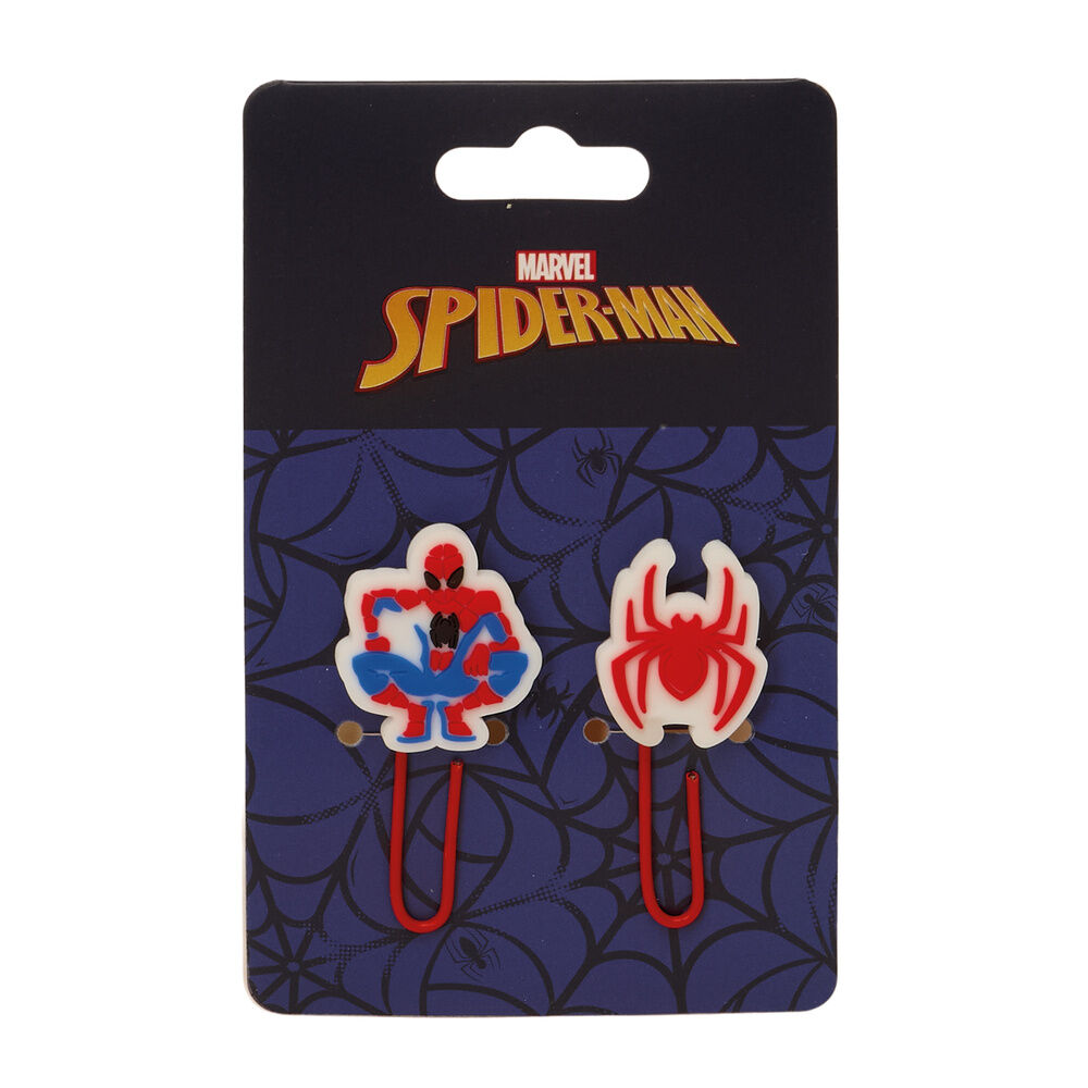 Blister clips Spiderman Marvel - Frikibase.com