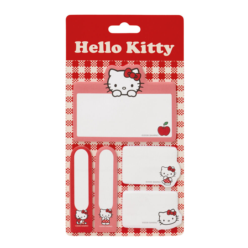 Blister post-its Hello Kitty - Frikibase.com