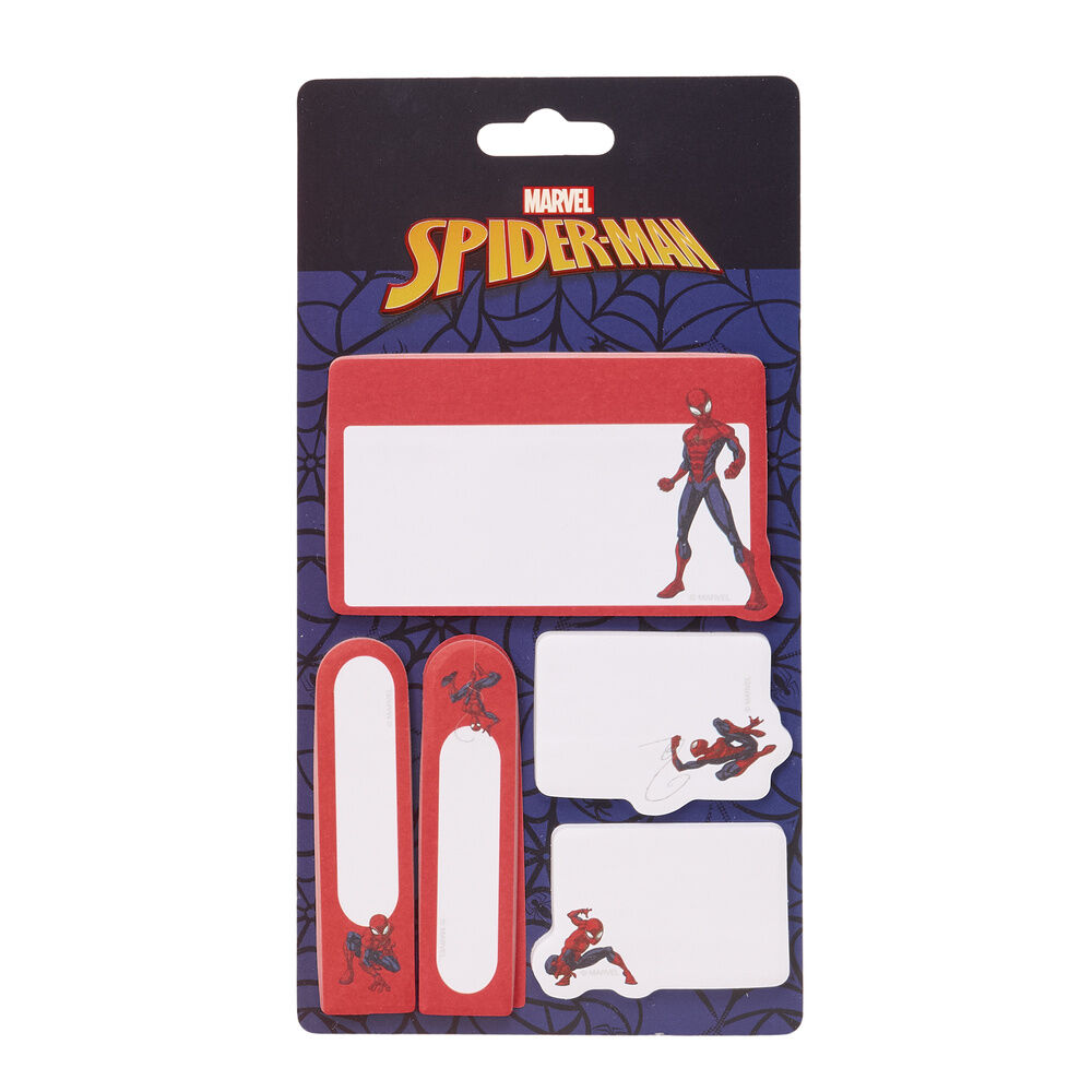 Blister post-its Spiderman Marvel - Frikibase.com