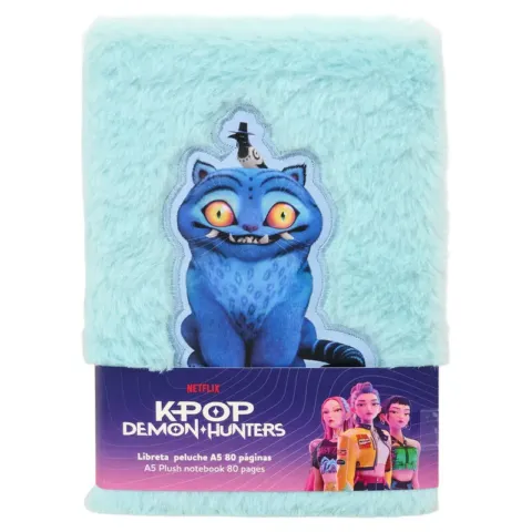 Bloc de Notas Stationery Kpop Demon Hunters - Frikibase.com