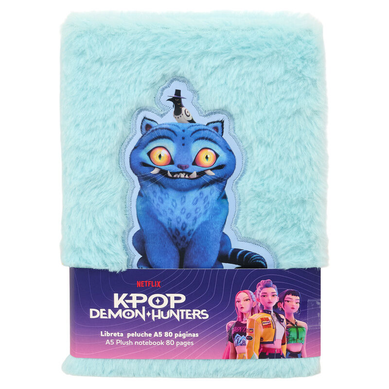 Bloc de Notas Stationery Kpop Demon Hunters - Frikibase.com
