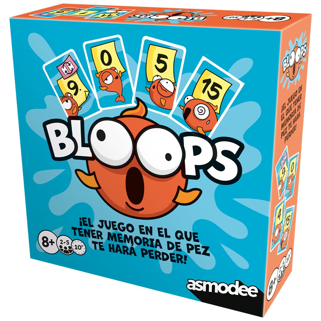 Bloops - Juego de Cartas - Frikibase.com