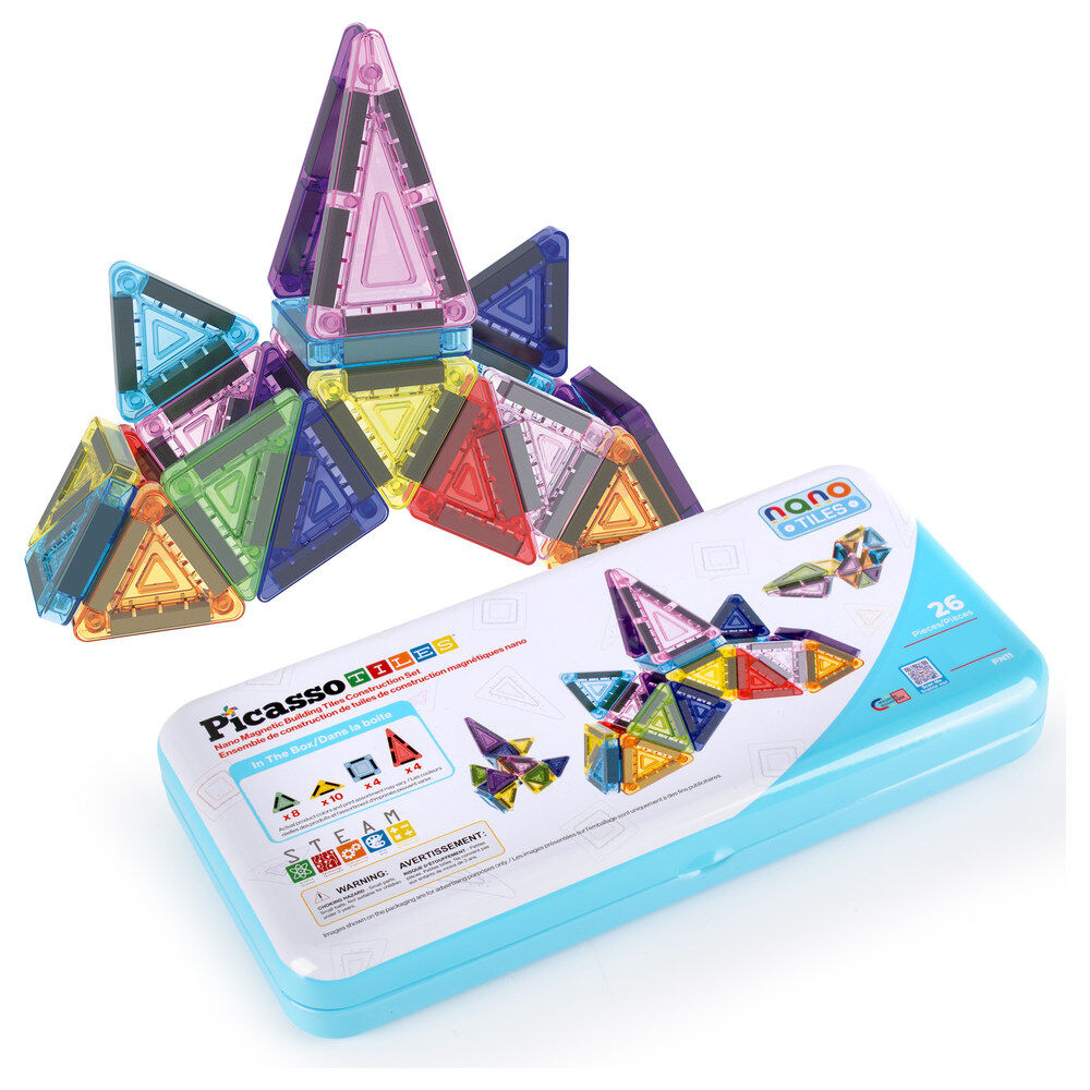 Bloques magneticos 26pzs - Frikibase.com