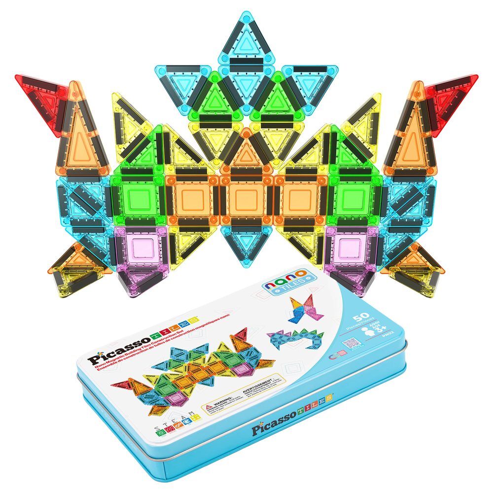 Bloques magneticos 50pzs - Frikibase.com